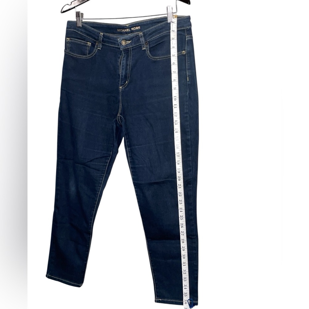 Michael Kors Izzy Cropped Skinny Jeans